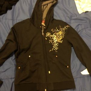 Baby phat track suit